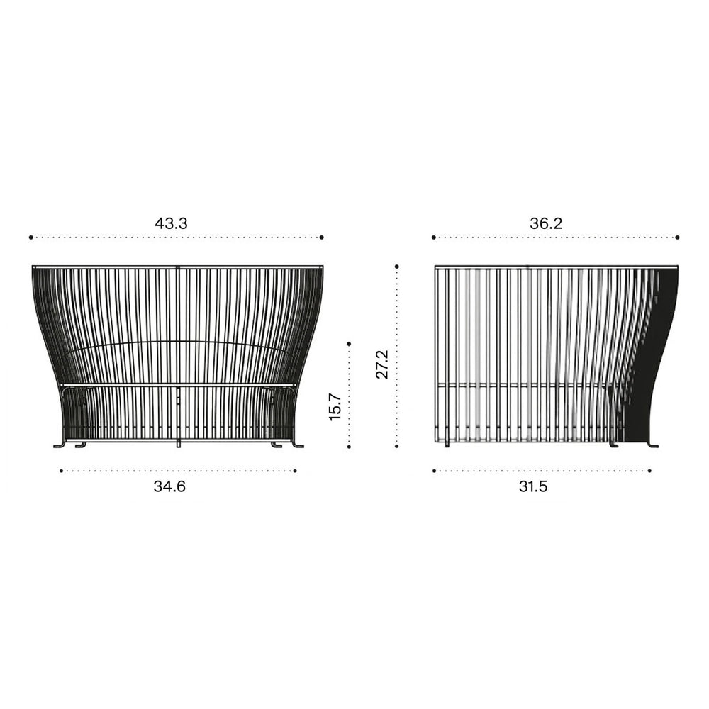 Venexia Outdoor Lounge Armchair