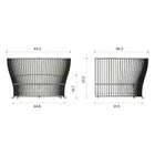 Venexia Outdoor Lounge Armchair