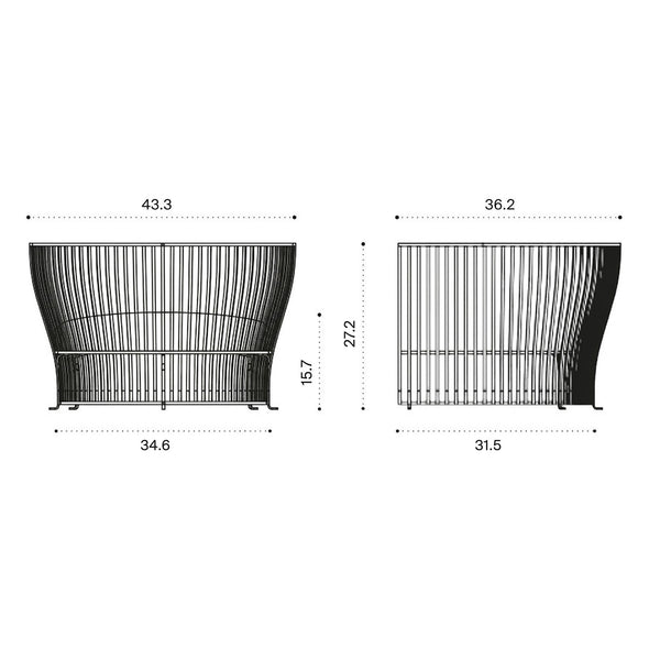 Venexia Outdoor Lounge Armchair