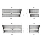 Venexia Outdoor Modular Sofa