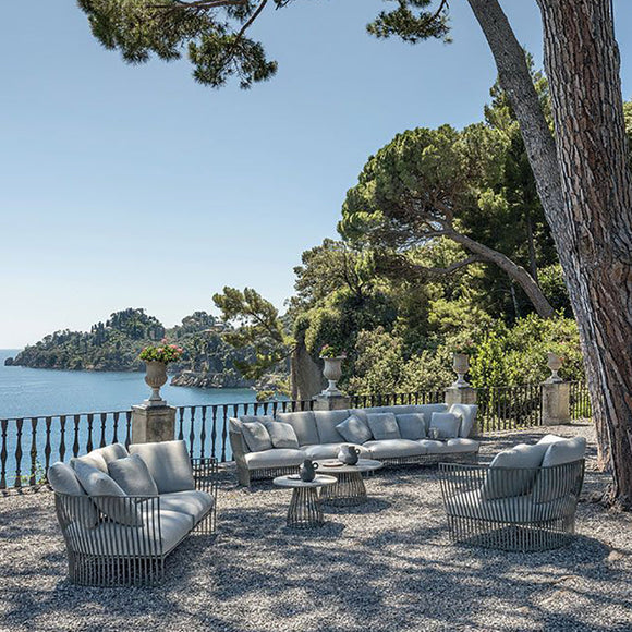 Venexia Outdoor Round Coffee Table