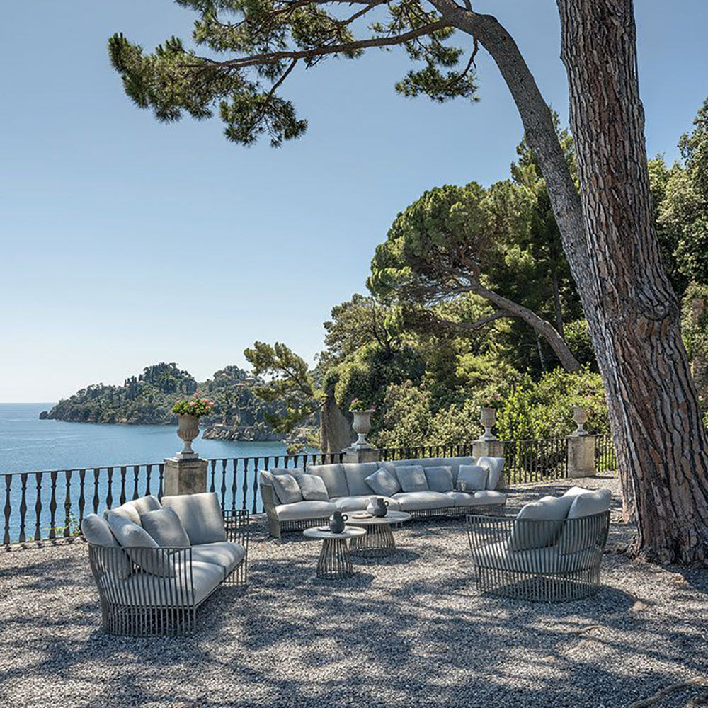 Ethimo Venexia Outdoor Side Table - 2Modern