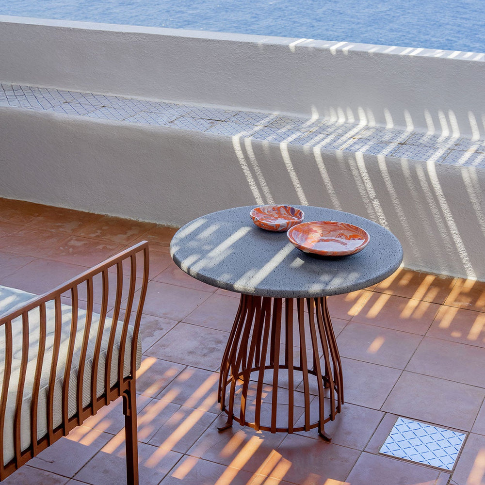 Ethimo Venexia Outdoor Side Table - 2Modern