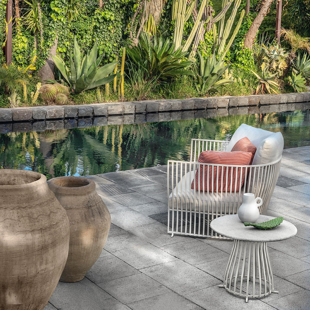 Ethimo Venexia Outdoor Side Table - 2Modern