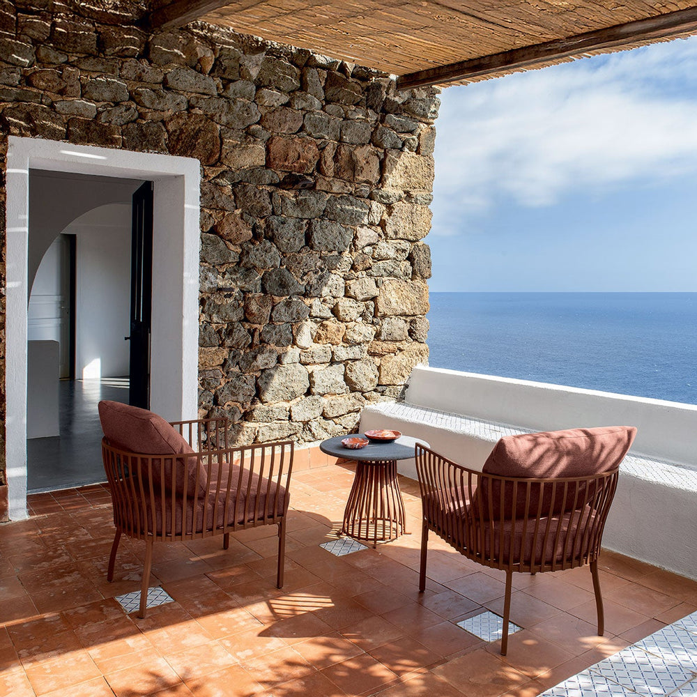 Ethimo Venexia Outdoor Side Table - 2Modern