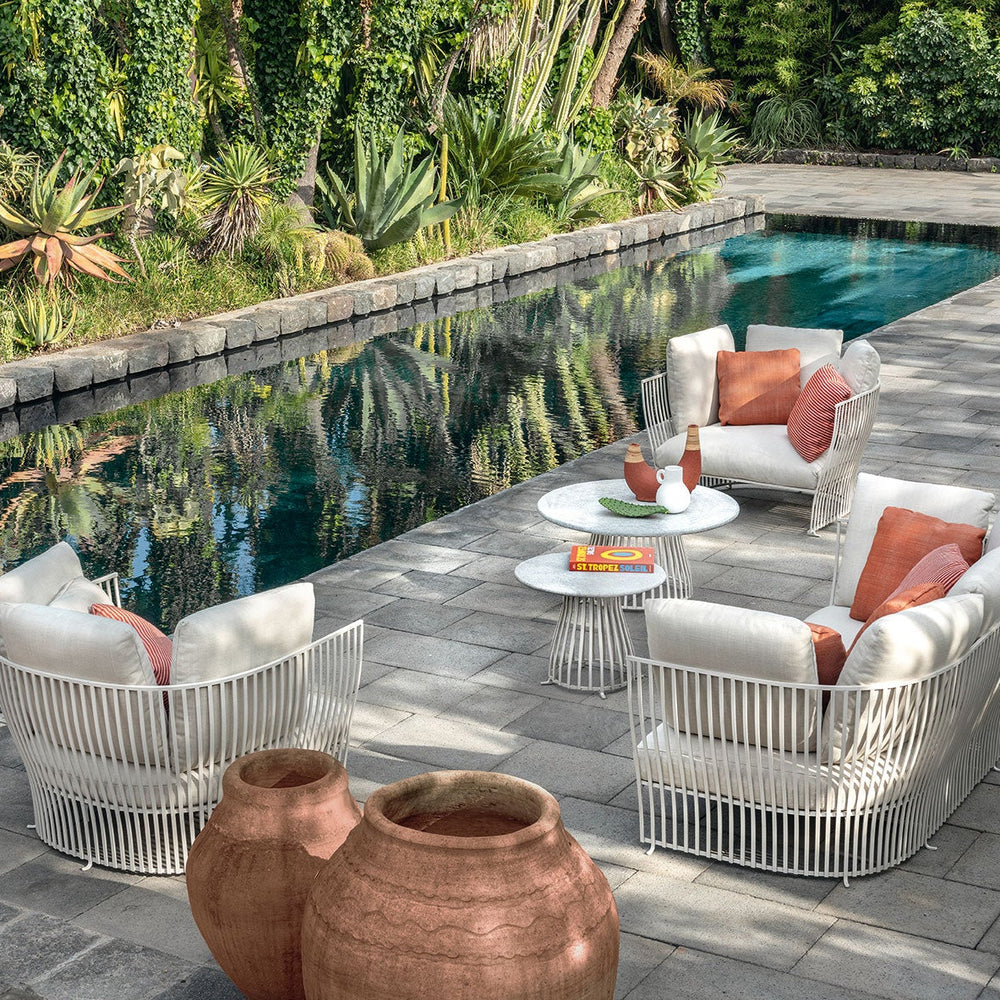 Ethimo Venexia Outdoor Side Table - 2Modern