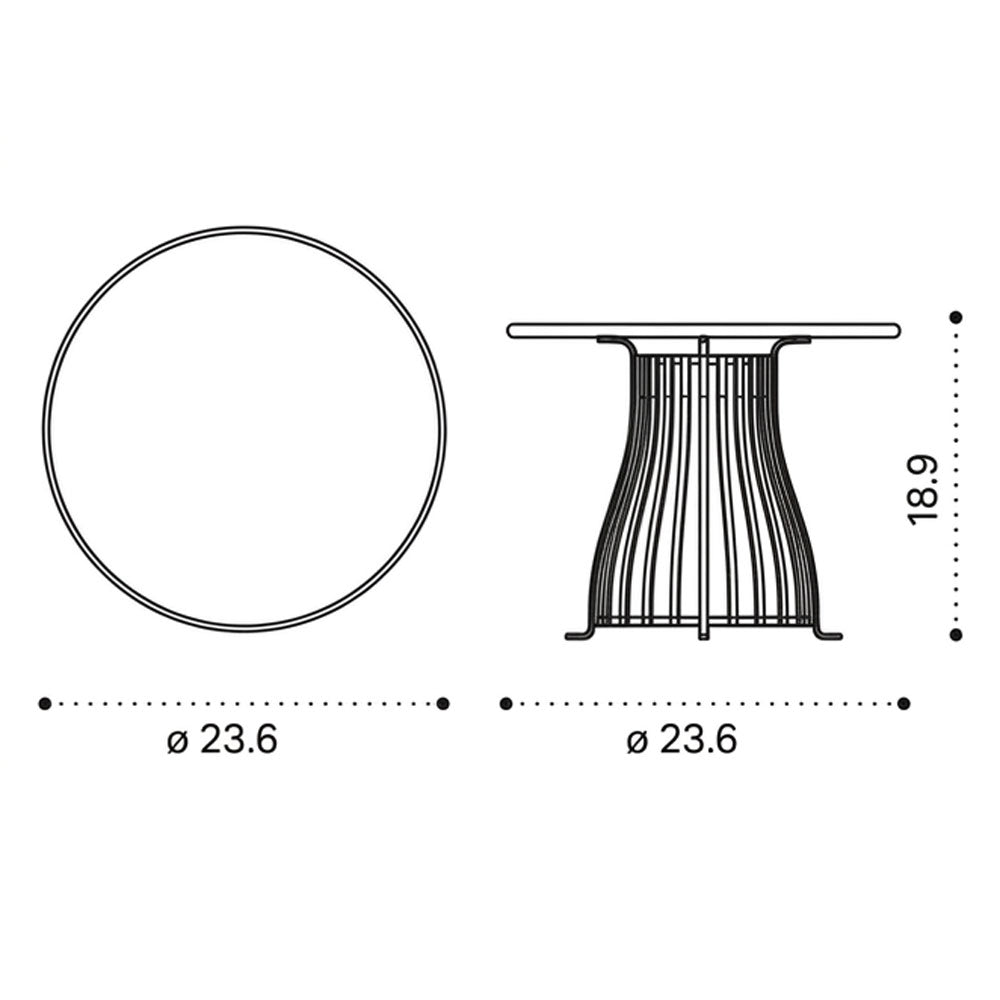 Venexia Outdoor Side Table