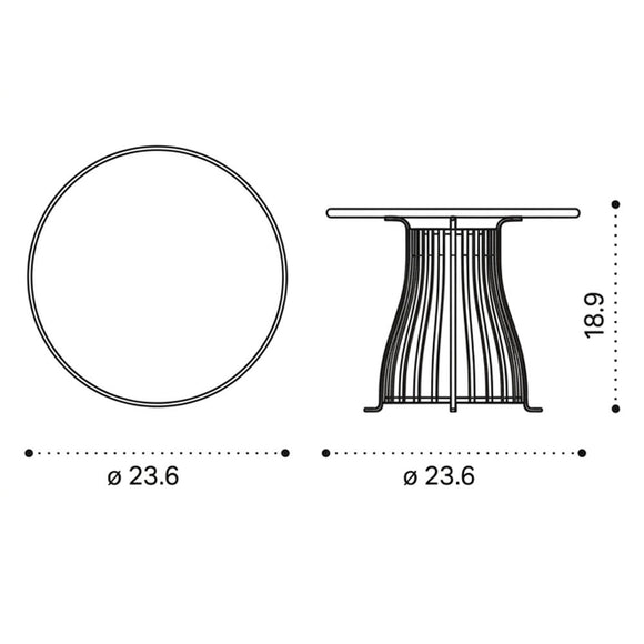 Venexia Outdoor Side Table