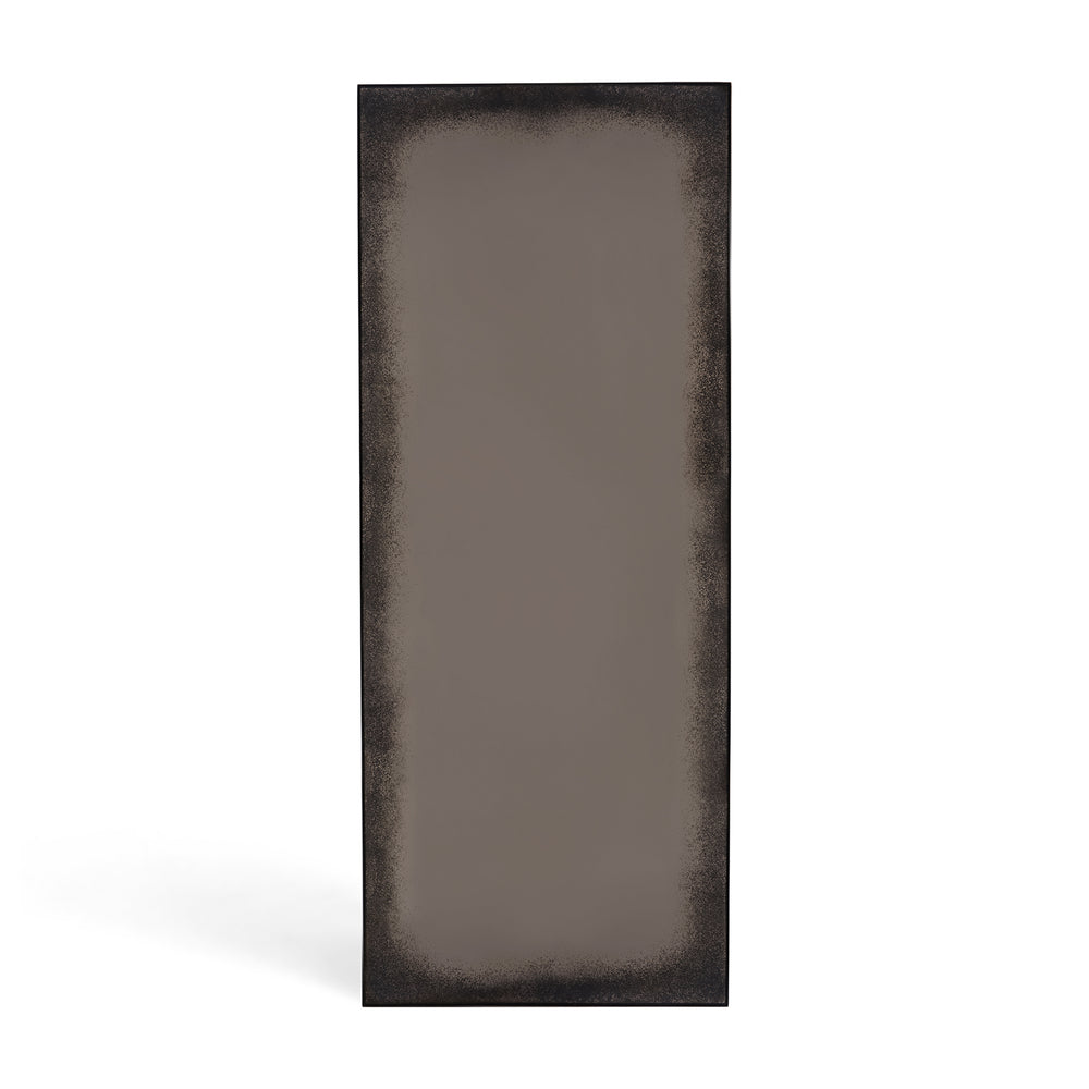 Aged Floor Mirror