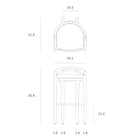 Aleta Bar Stool