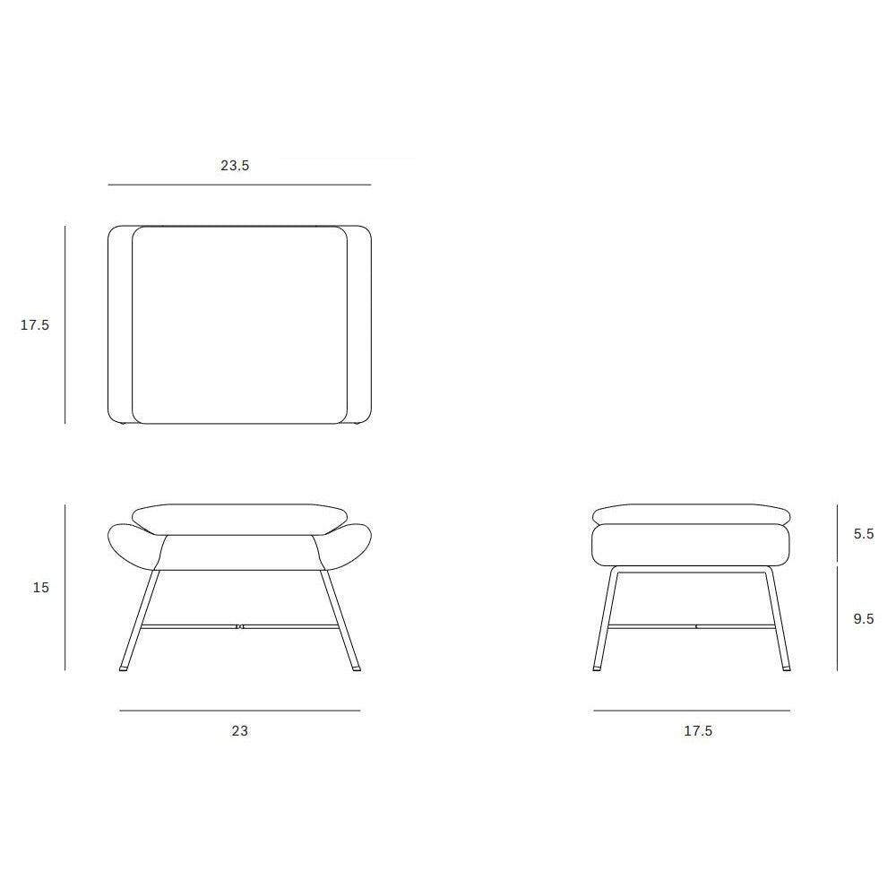 Barrow Footstool
