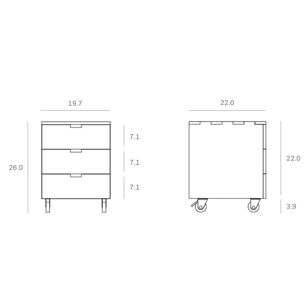 Billy Drawer Unit