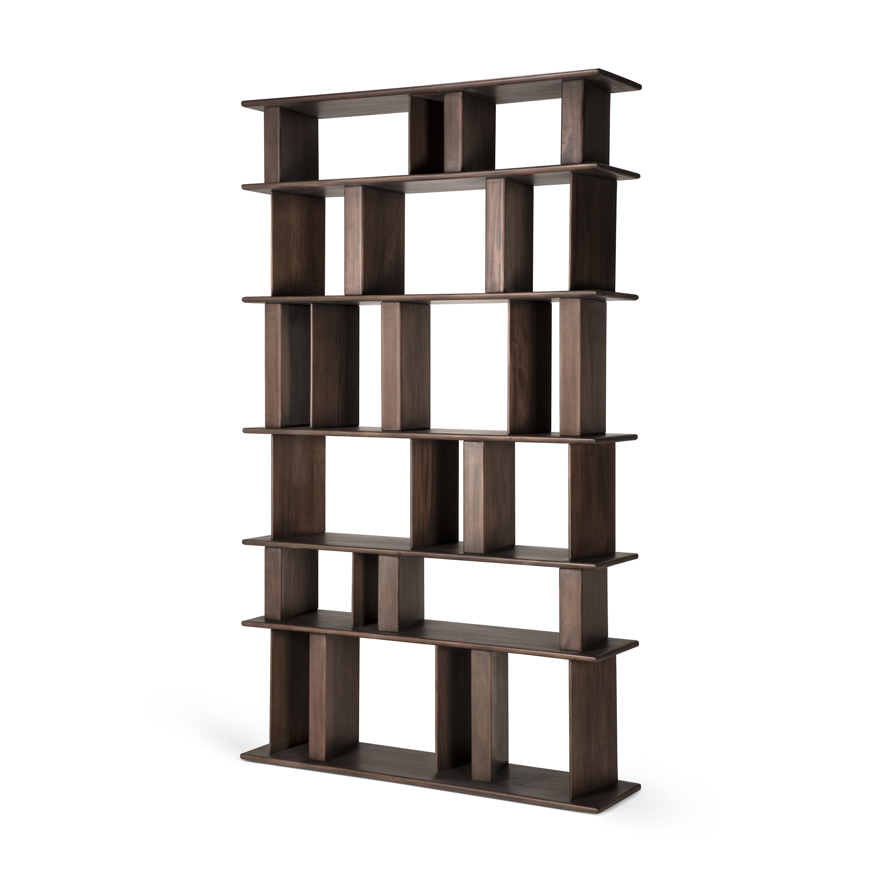 Block Wall Rack Ethnicraft Block Rack - 2Modern