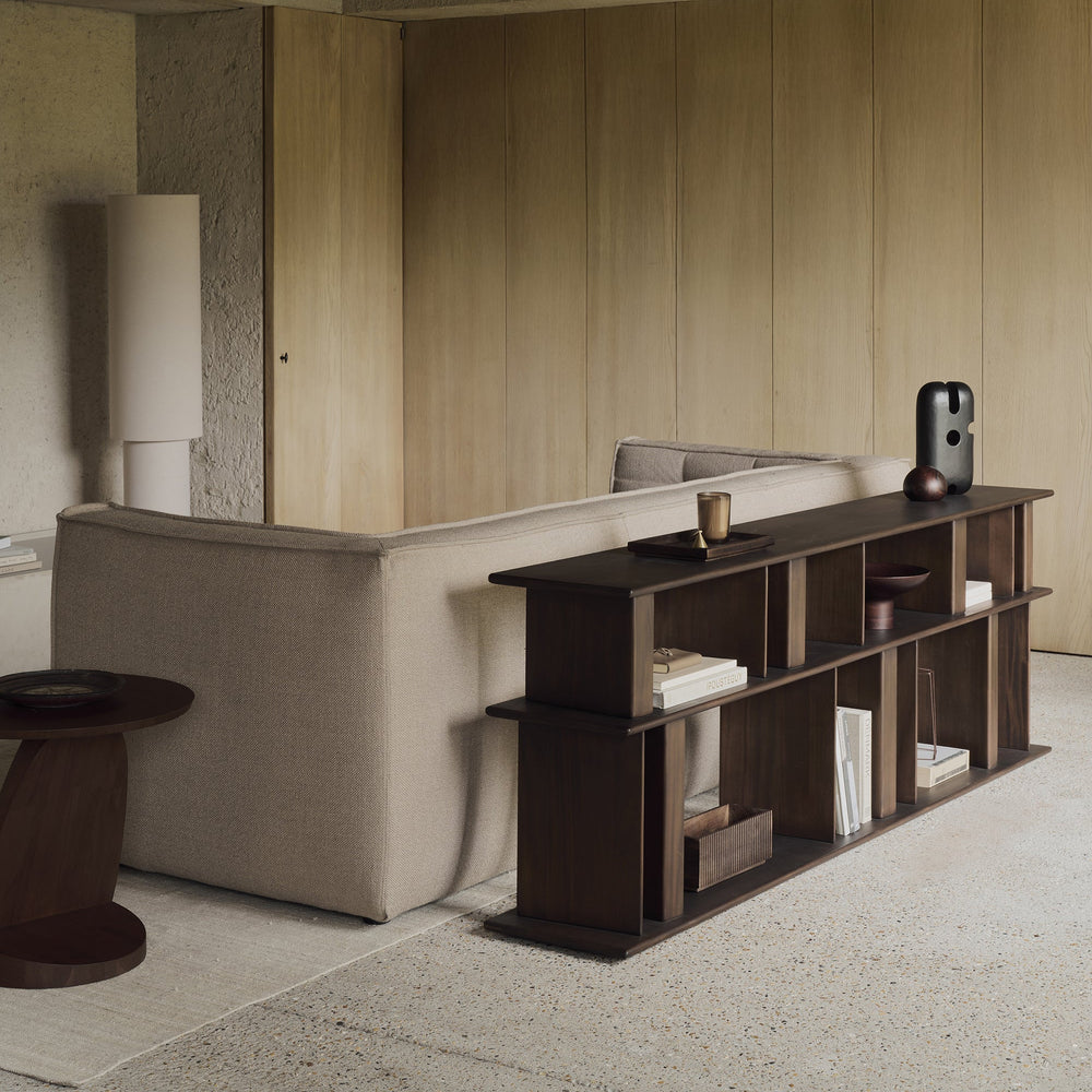 Block Sofa Console Table
