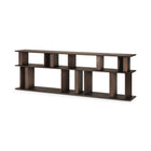 Block Sofa Console Table