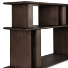 Block Sofa Console Table