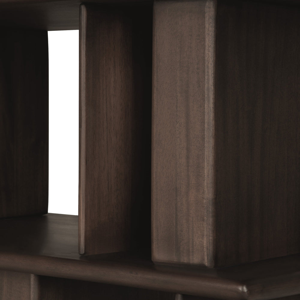 Block Sofa Console Table