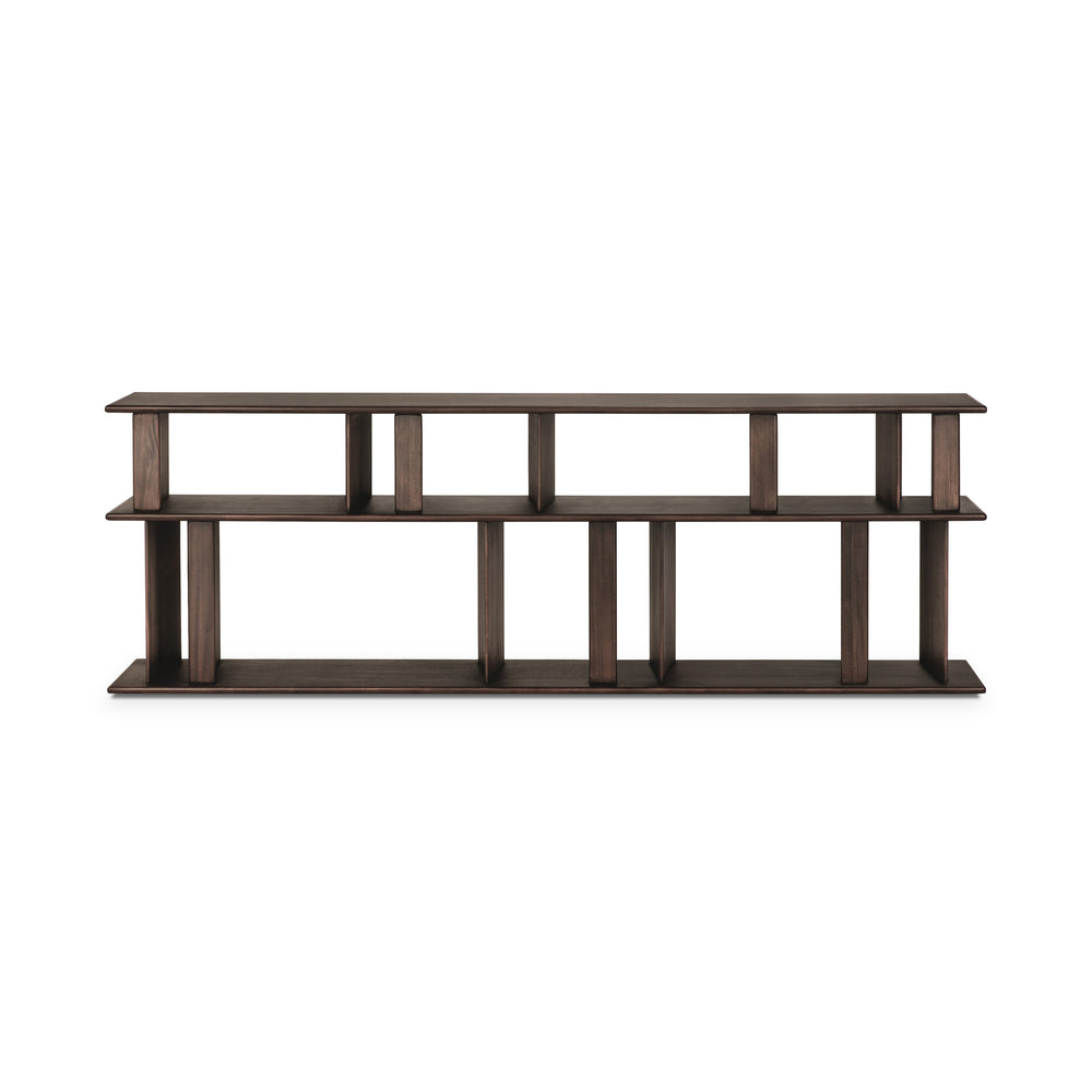 Block Sofa Console Table