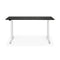 Bok Adjustable Desk  option Black Oak / White