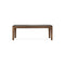 Bok Bench  option Brown Teak