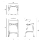 Bok Bar And Counter Stool