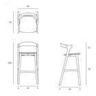 Bok Bar And Counter Stool