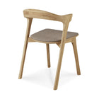 Bok Dining Chair with Upholstered Seat