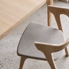 Bok Dining Chair with Upholstered Seat