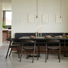 Bok Dining Chair with Upholstered Seat