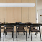 Bok Dining Chair with Upholstered Seat