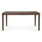 Bok Dining Table  option Brown Teak