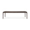 Bok Extendable Dining Table  option Oak Brown