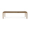 Bok Extendable Dining Table  option Teak