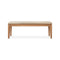 Bok Outdoor Bench  option Natural