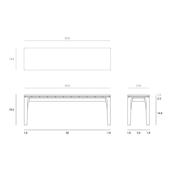 Bok Outdoor Bench