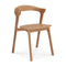 Bok Outdoor Dining Chair  option Chair Only