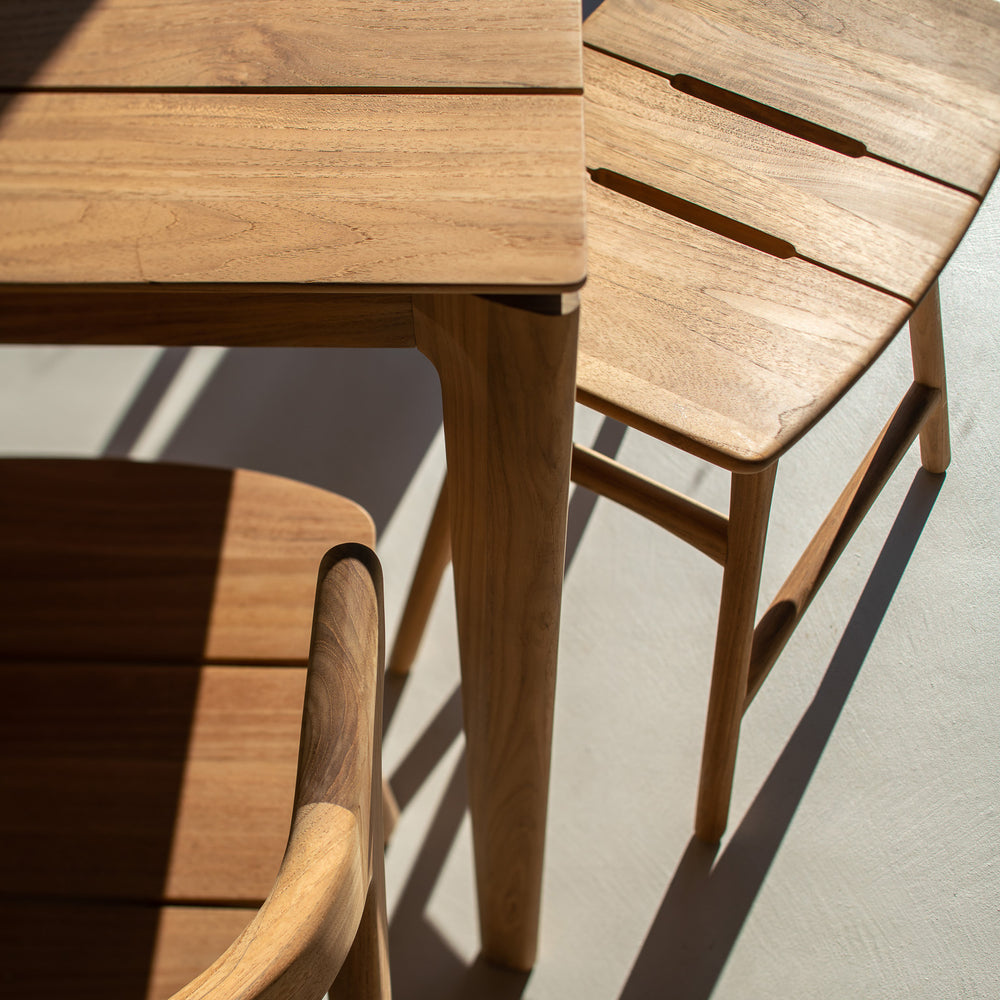 Bok Outdoor Square Dining Table