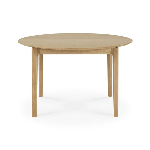 Bok Round Extendable Dining Table