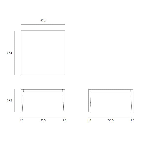 Bok Square Dining Table