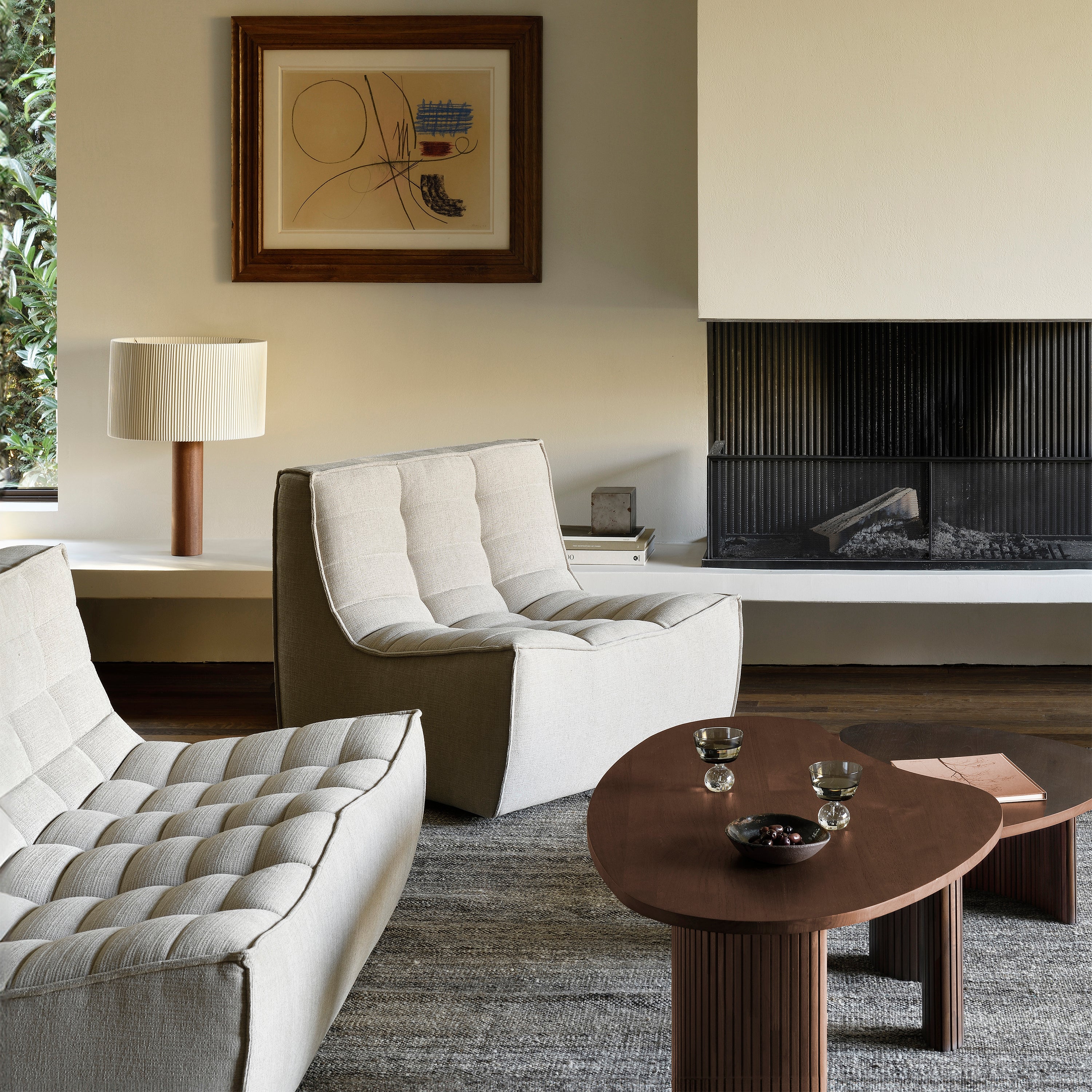 Ethnicraft Boomerang Coffee Table - 2Modern