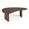 Boomerang Coffee Table  option Brown Teak