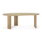 Boomerang Desk  option Oak