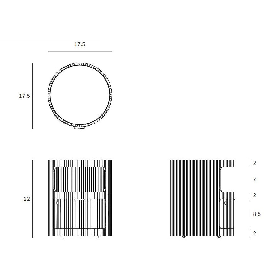 Boomerang Drawer Unit