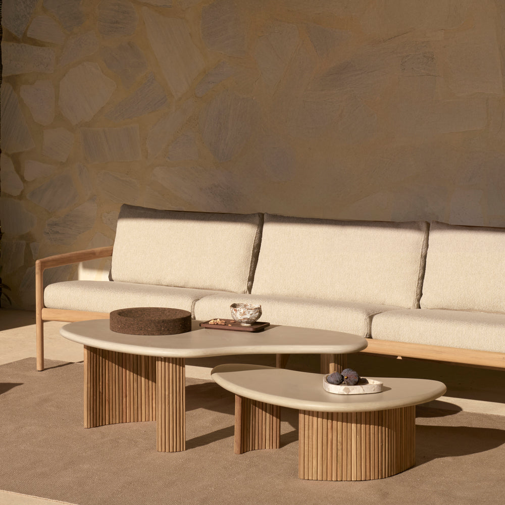 Boomerang Outdoor Coffee Table