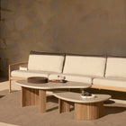 Boomerang Outdoor Coffee Table