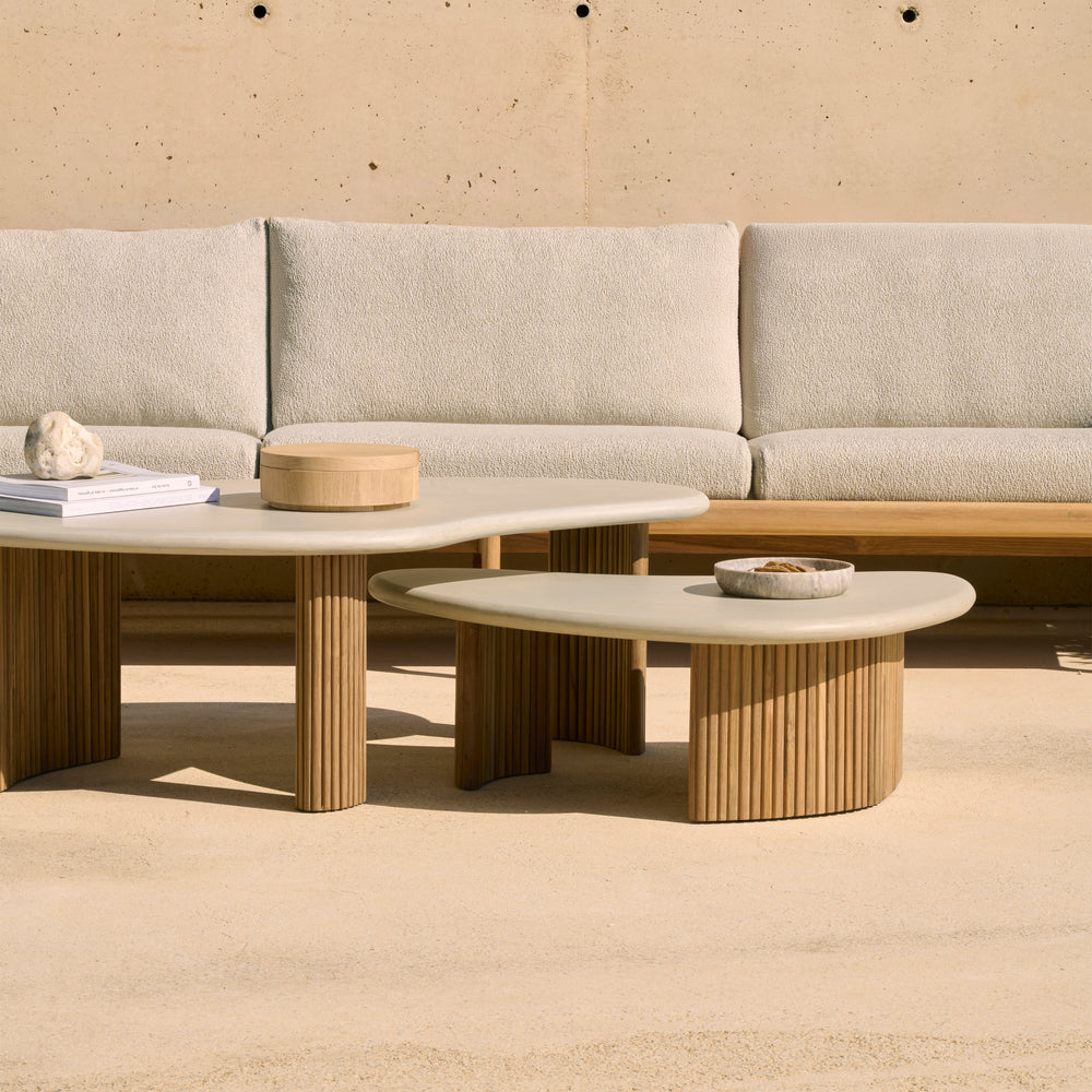 Boomerang Outdoor Coffee Table