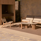 Boomerang Outdoor Coffee Table
