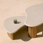 Boomerang Outdoor Coffee Table