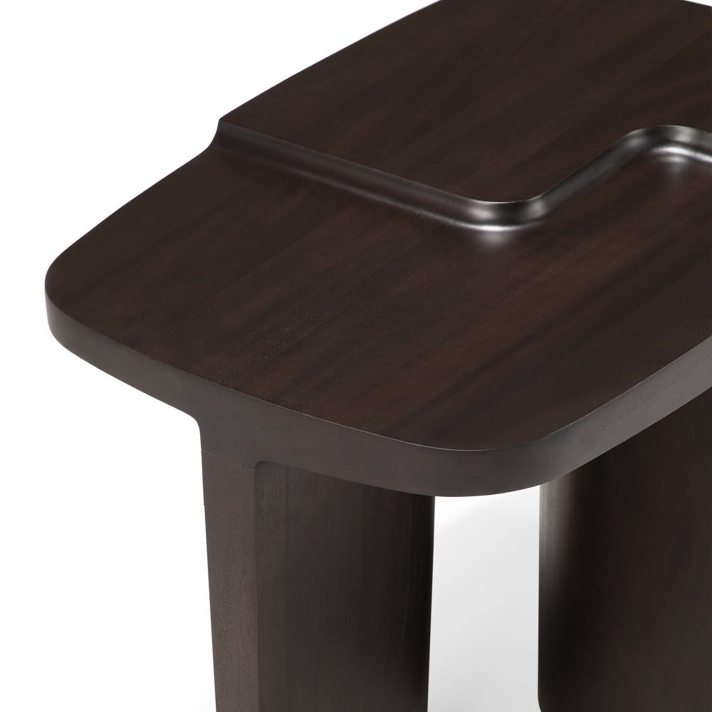 Brutalist Side Table