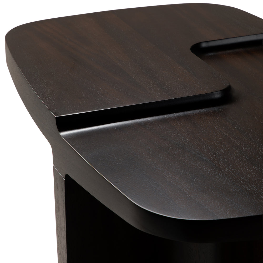 Brutalist Side Table